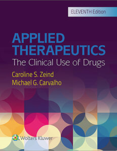 Applied Therapeutics book cover