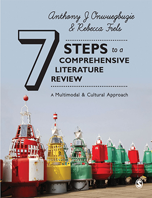 book cover - 7 steps to a literature review