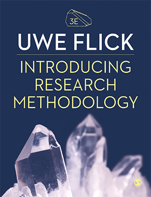 book cover - introducing research methodology